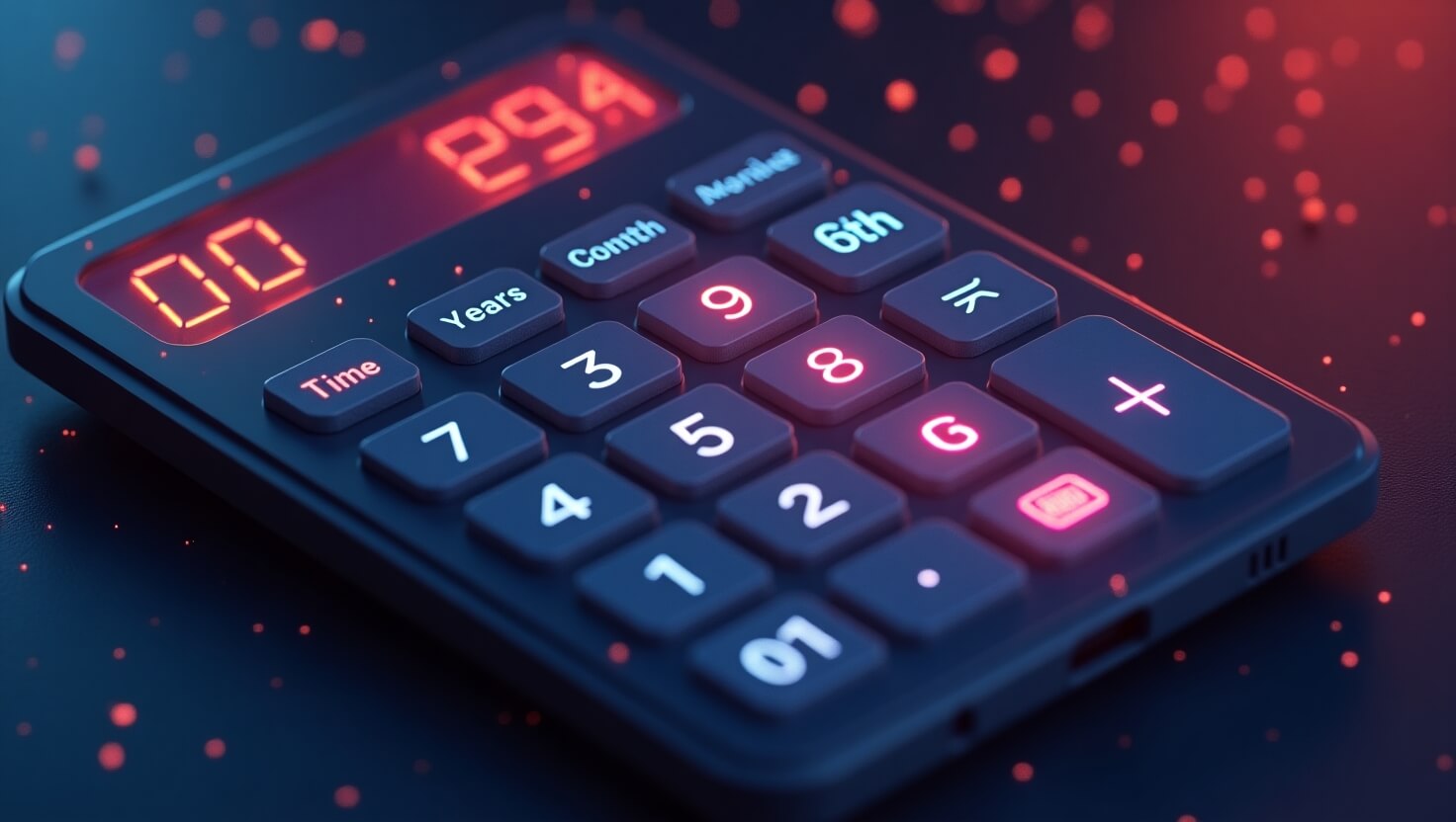 מחשבון גיל מדויק