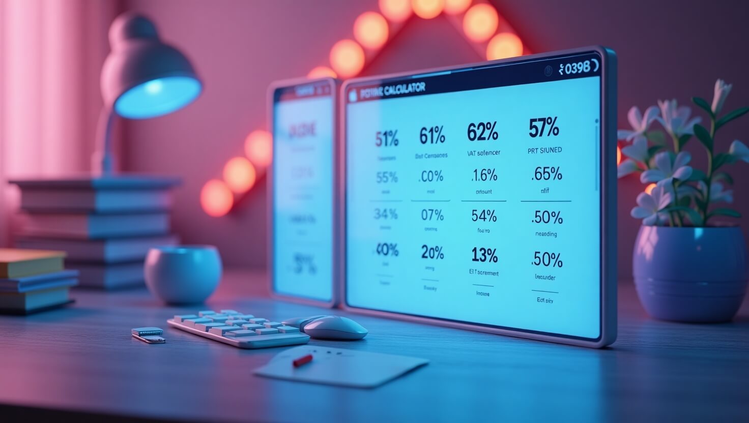 מחשבון אחוזים